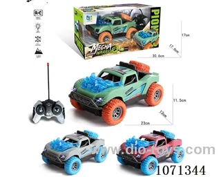 rc car with light included battery