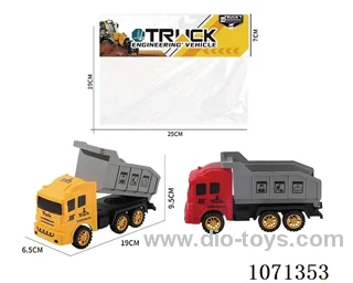 Friction Construction truck
