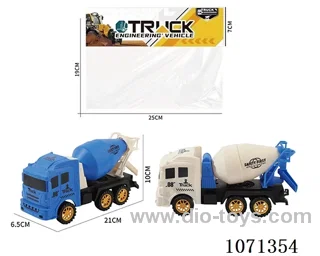 Friction Construction truck