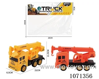 Friction Construction truck