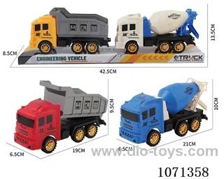 Friction Construction truck