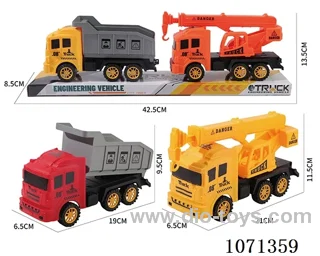 Friction Construction truck