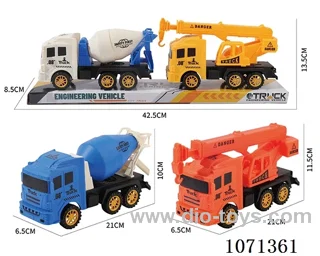 Friction Construction truck