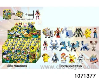 Bobblehead Set in display box