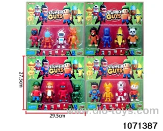 Bobblehead Set in Blister with insert