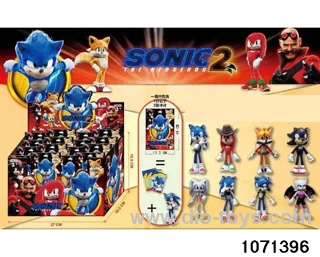 Bobblehead Set in display box