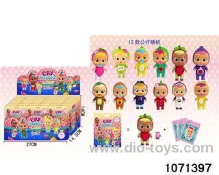 Bobblehead Set in display box