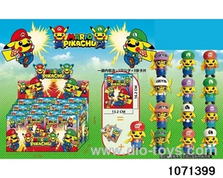 Bobblehead Set in display box