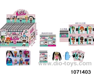 Bobblehead Set in display box