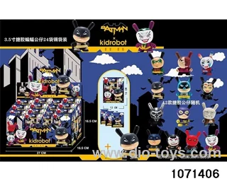 Bobblehead Set in display box