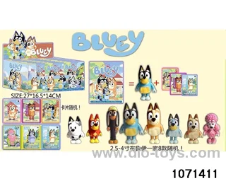 Bobblehead Set in display box