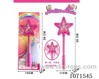 Magic stick with light/music