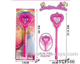 Magic stick with light/music