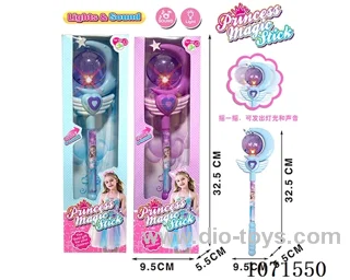 Magic stick with light/music
