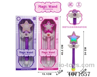 Magic stick with light/music