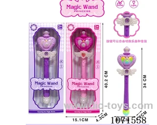 Magic stick with light/music