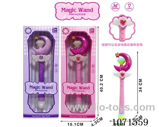 Magic stick with light/music