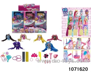 21cm Doll Set in display box