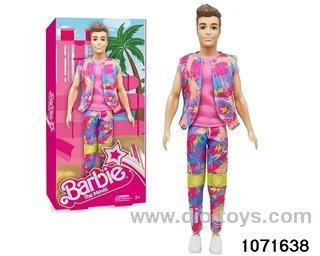 11.5 inch doll set in PVC box