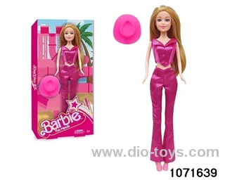 11.5 inch doll set in PVC box