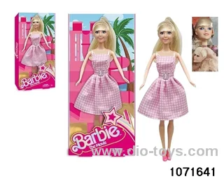 11.5 inch doll set in PVC box