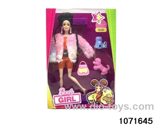 11.5 inch 12 jointed doll set in window box