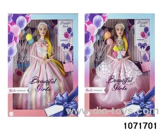 11.5 inch doll set in window box