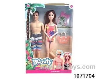 11.5 inch doll set in window box