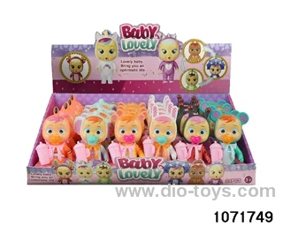 5 inch doll set in display box