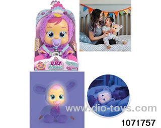 14 inch doll set with 4 voices music in display box