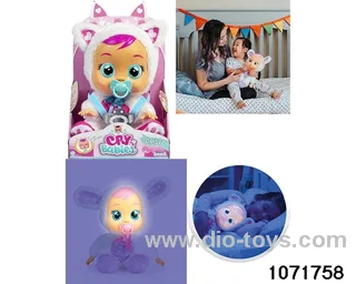 14 inch doll set with 4 voices music in display box