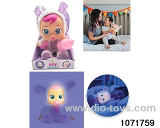 14 inch doll set with 4 voices music in display box