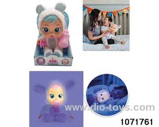 14 inch doll set with 4 voices music in display box