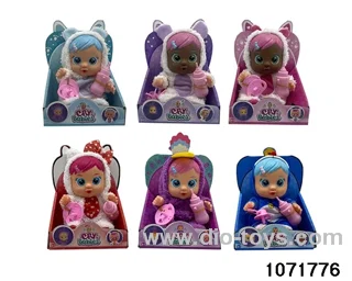 10 inch doll set with 4 voices music in display box