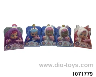 10 inch doll set with 4 voices music in display box
