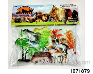 Animal Set in PP bag with header