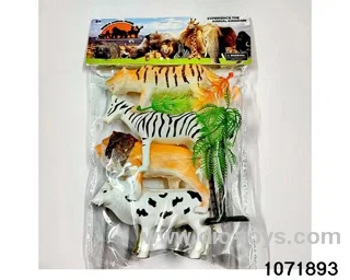 Animal Set in PP bag with header