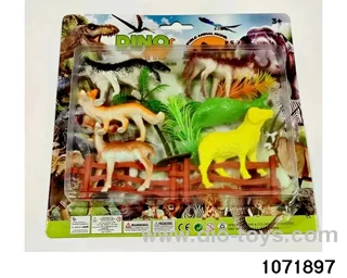 Animal Set in Blister card