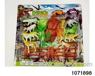 Animal Set in Blister card
