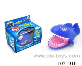 Hand biting game toys