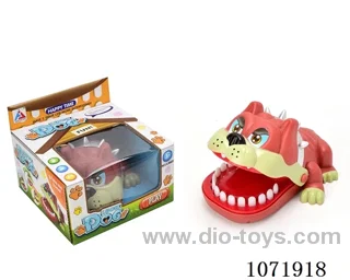 Hand biting game toys