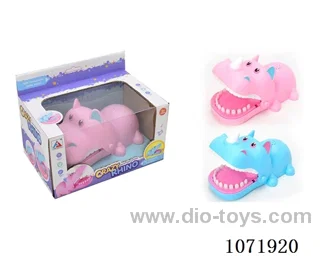 Hand biting game toys