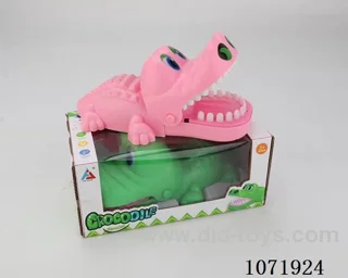Hand biting game toys