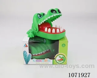 Hand biting game toys