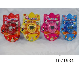Electronic pet machine