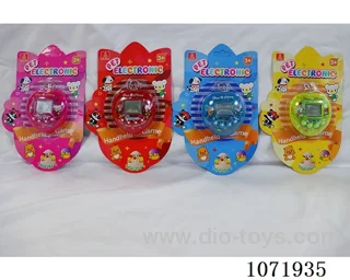 Electronic pet machine