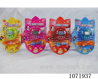 Electronic pet machine