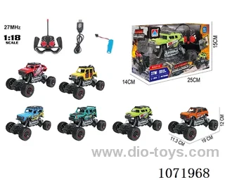 1:18 4ch rc car