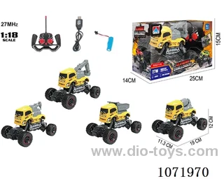 1:18 4ch rc car