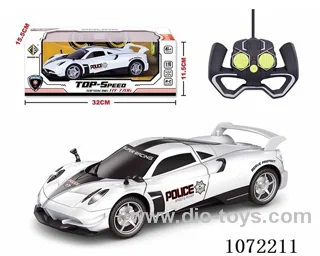 1:18 4ch rc car with light